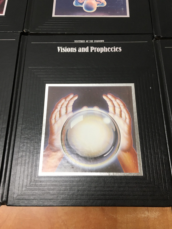 Lot of 10 Mysteries Of The Unknown HC Time Life Paranormal Books Psychic UFO's gallery