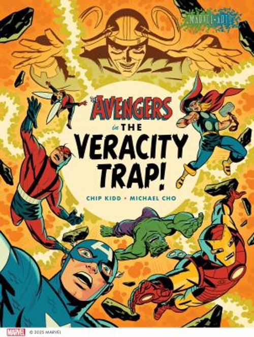 The Avengers in the Veracity Trap! Hardcover Chip Kidd