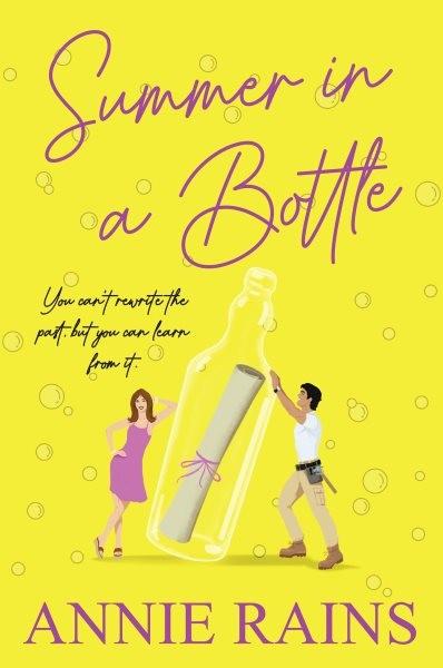 Summer in a Bottle, Paperback by Rains, Annie, Like New Used, Free shipping i…