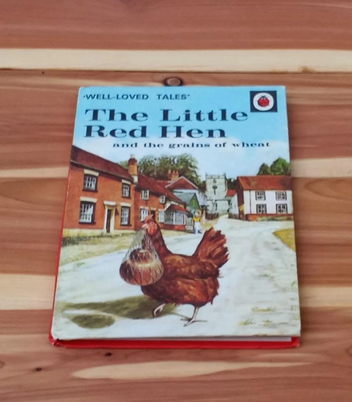 Vintage Ladybird Book The Little Red Hen – Well Loved Tales Series 606D