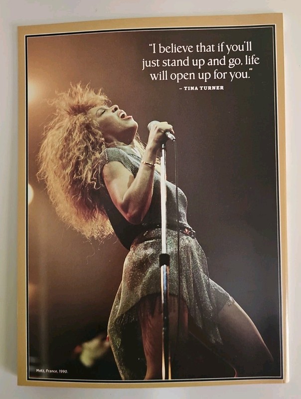 Rolling Stone Magazine Tina Turner the Queen of Rock & Roll Tribute Ed. 96 pgs gallery