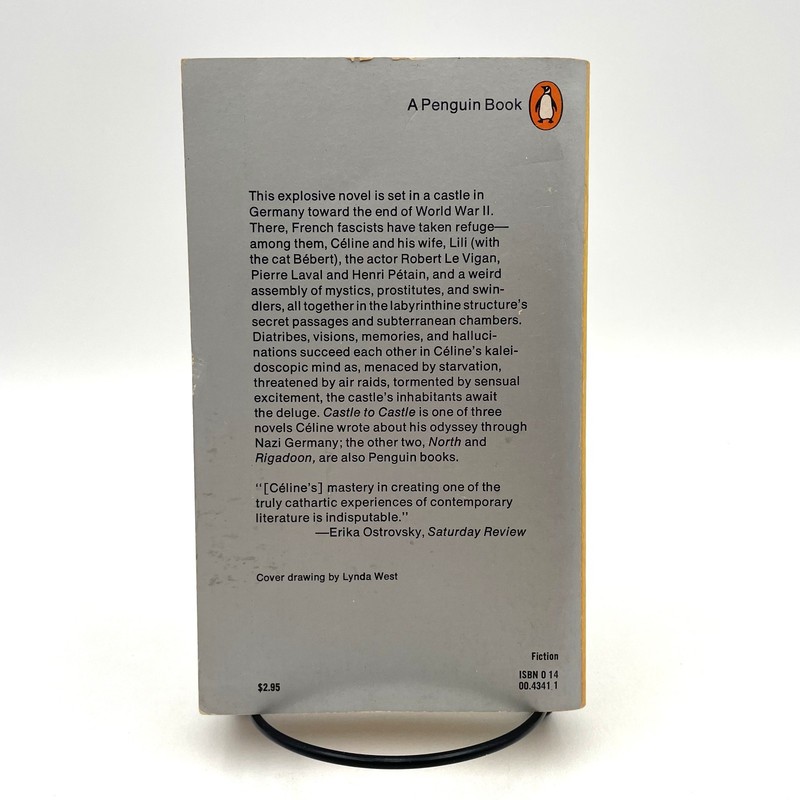 Castle to Castle by Céline Intro by Vonnegut 1976 Penguin PB gallery