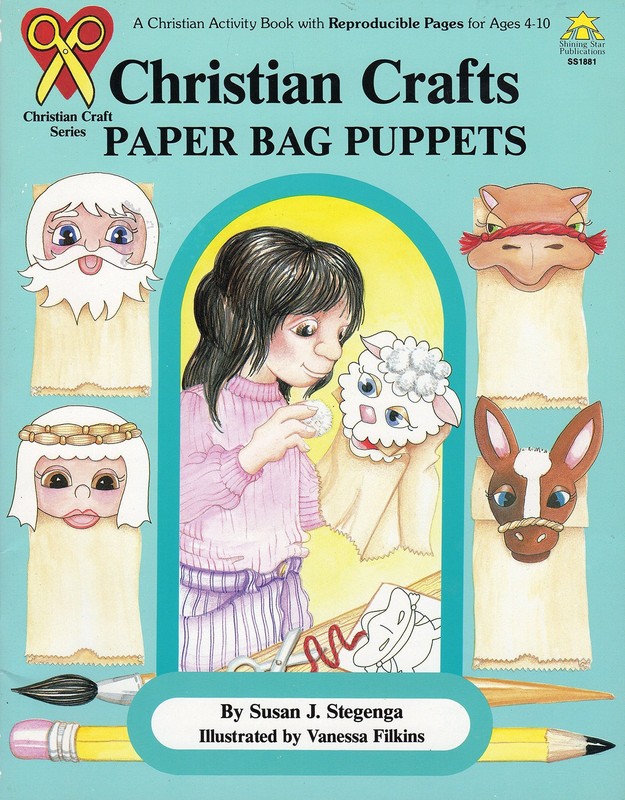 Christian Crafts – Paper Bag Puppets
