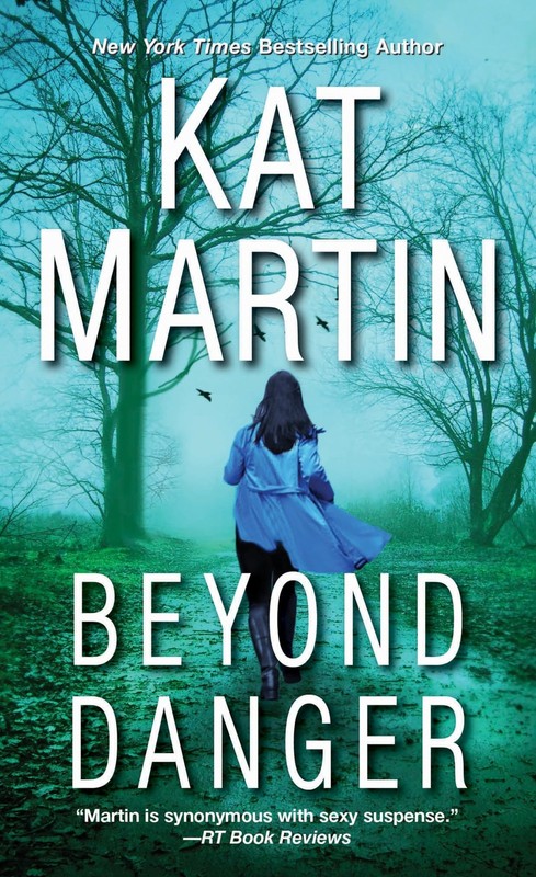 Beyond Danger (The Texas Trilogy) – mass market paperback Martin, Kat