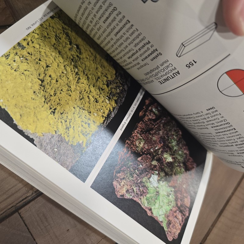 1977 Simon & Schuster's Nature Guide Series to Rocks and Minerals 600 Full Color gallery