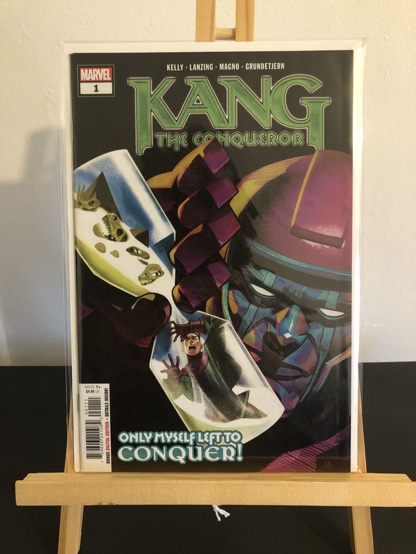 Kang The Conqueror #1 (Marvel 2021) Comic Book – First 1st print