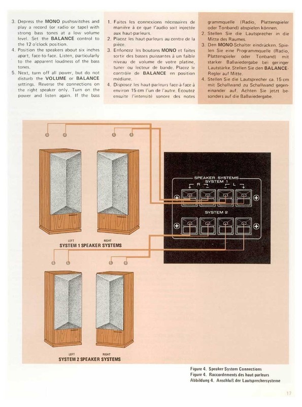 MARANTZ 2285B Receiver Instruction Manual - ROBUST WIRE BOUND - DURABLE COVERS gallery