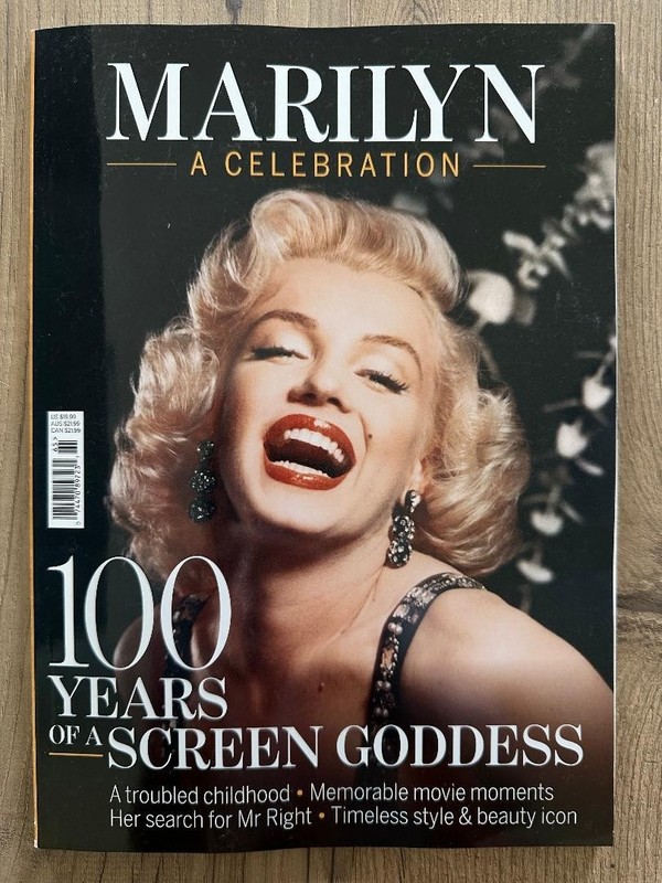2026 MARILYN MONROE 100 Years Of A Screen Goddess A CELEBRATION Special Edition