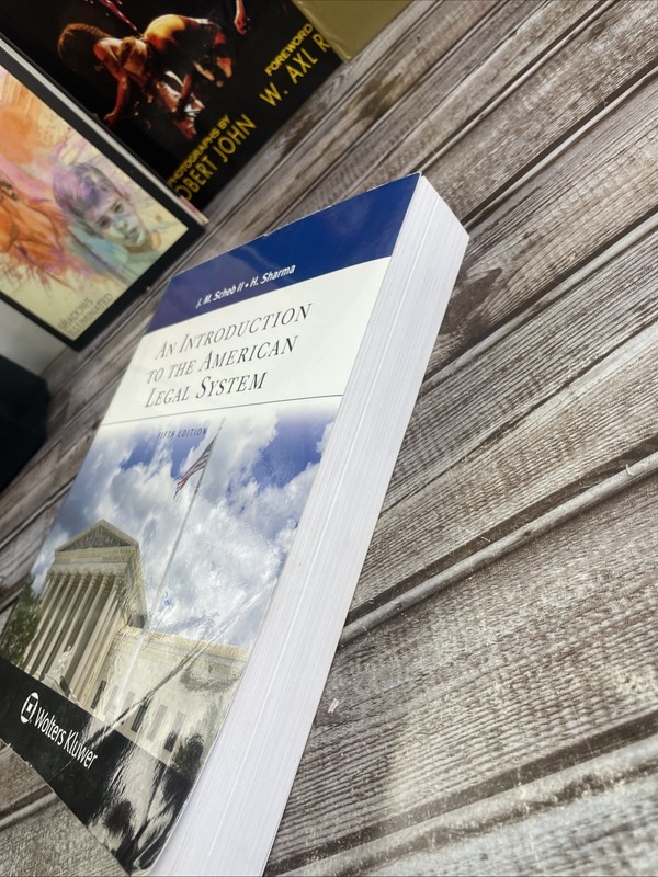 An Introduction to the American Legal System (Aspen Paralegal Series) gallery