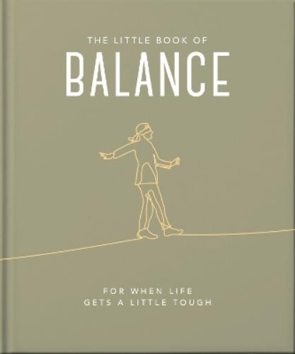 Orange Hippo! The Little Book of Balance (Hardback) Little Book of…