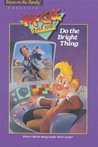 Do the Bright Thing (McGee and Me! #07 Book) – Paperback By Myers, Bill – GOOD