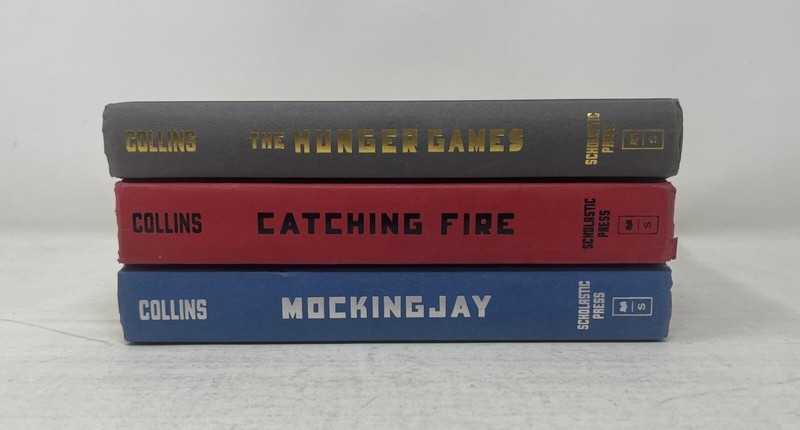 The Hunger Games Trilogy by Suzanne Collins: Books 1-3 in Hardcover gallery