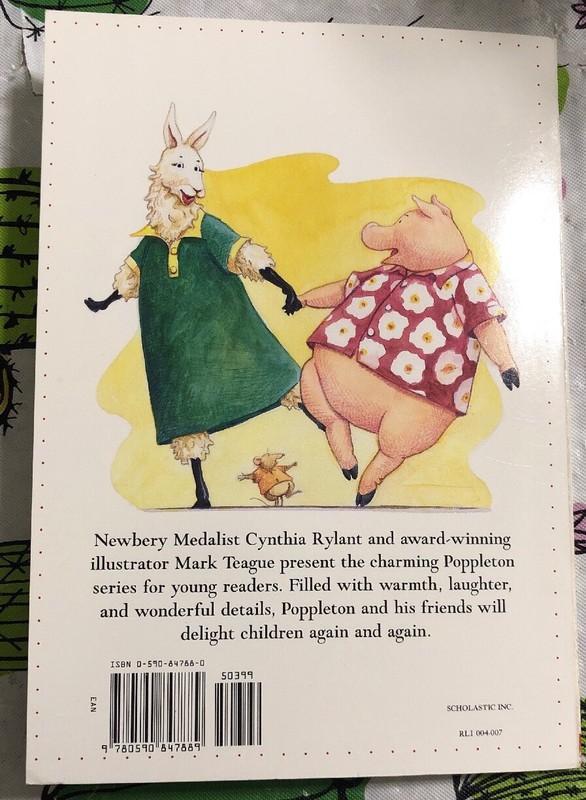Poppleton and Friends by Cynthia Rylant (PB, 1997) gallery