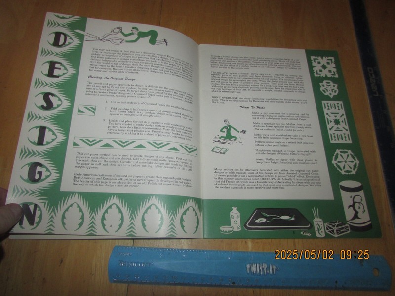 Ideas for Girl Scout Leaders - Girls Scouts of the USA - 1959 Paperback gallery