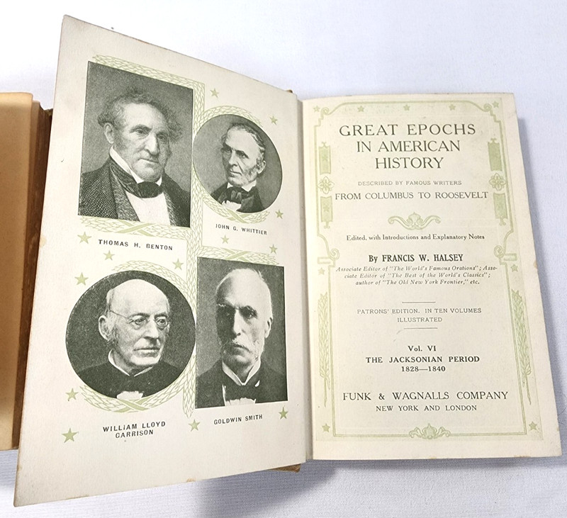 Great Epochs In American History Volumes 6 & 8 gallery