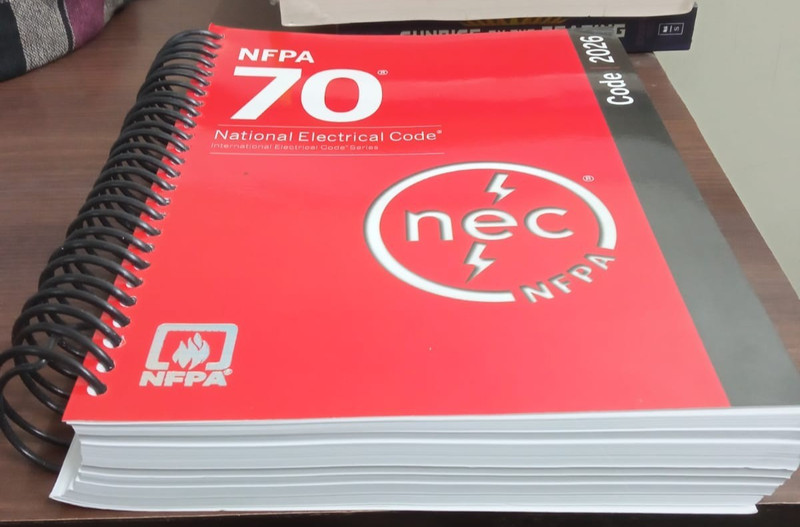 NFPA 70 National Electrical Code 2026 Edition Spiral Free Shipping USA STOCK gallery