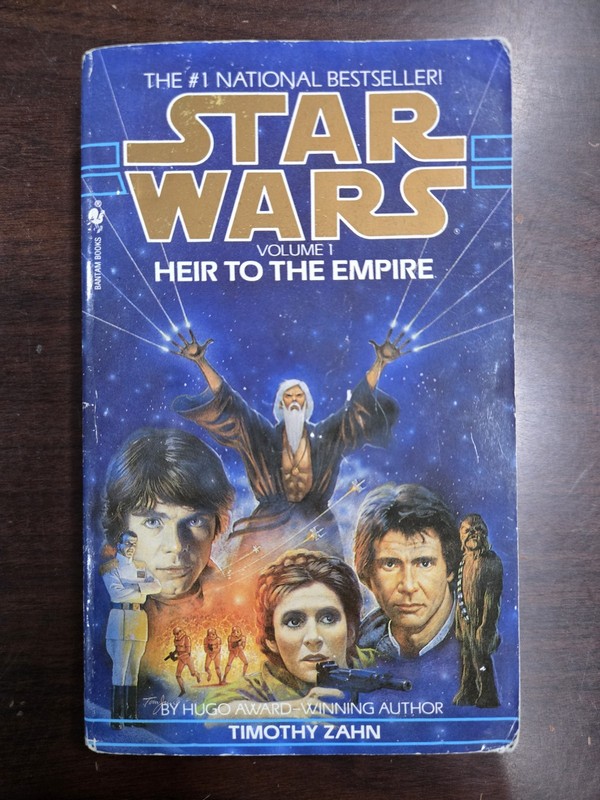 Star Wars: The Thrawn Trilogy Book 1: Heir to the Empire by Timothy Zahn