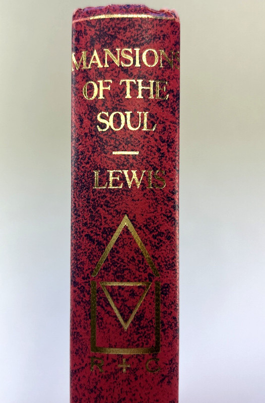 Mansions of the Soul H Spencer Lewis 1948 Rosicrucian Reincarnation Occult AMORC gallery