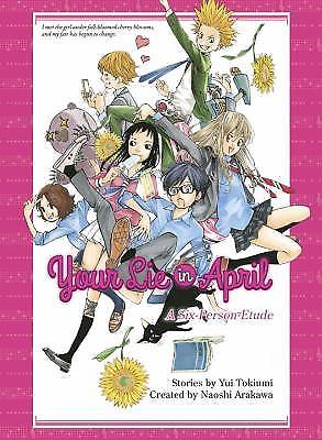 Your Lie in April by Naoshi Arakawa and Yui Tokiumi (2017, Trade Paperback)