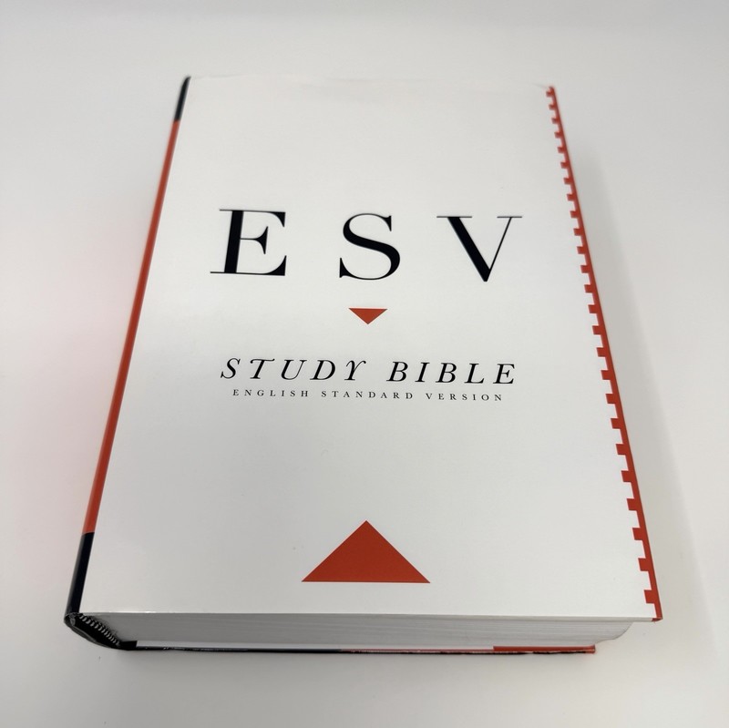 ESV Study Bible: English Standard Version 2,752 Pages Old & New Testaments
