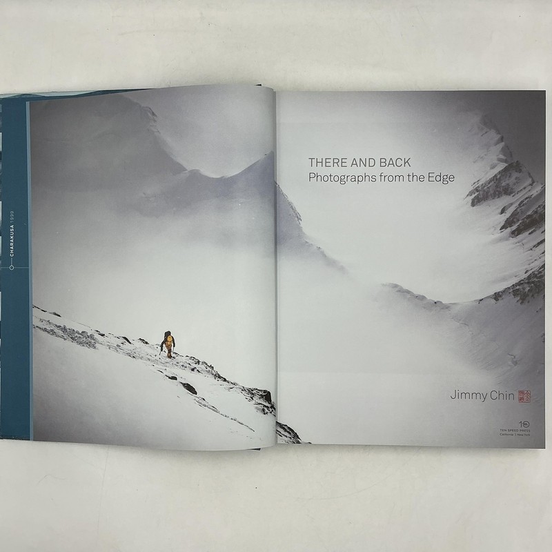 There And Back Photographs From The Edge Jimmy Chin Blue HC 2021 Ten Speed Press gallery