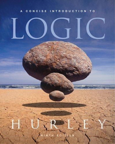 A Concise Introduction to Logic (Book & CD-ROM) by Patrick J. Hurley