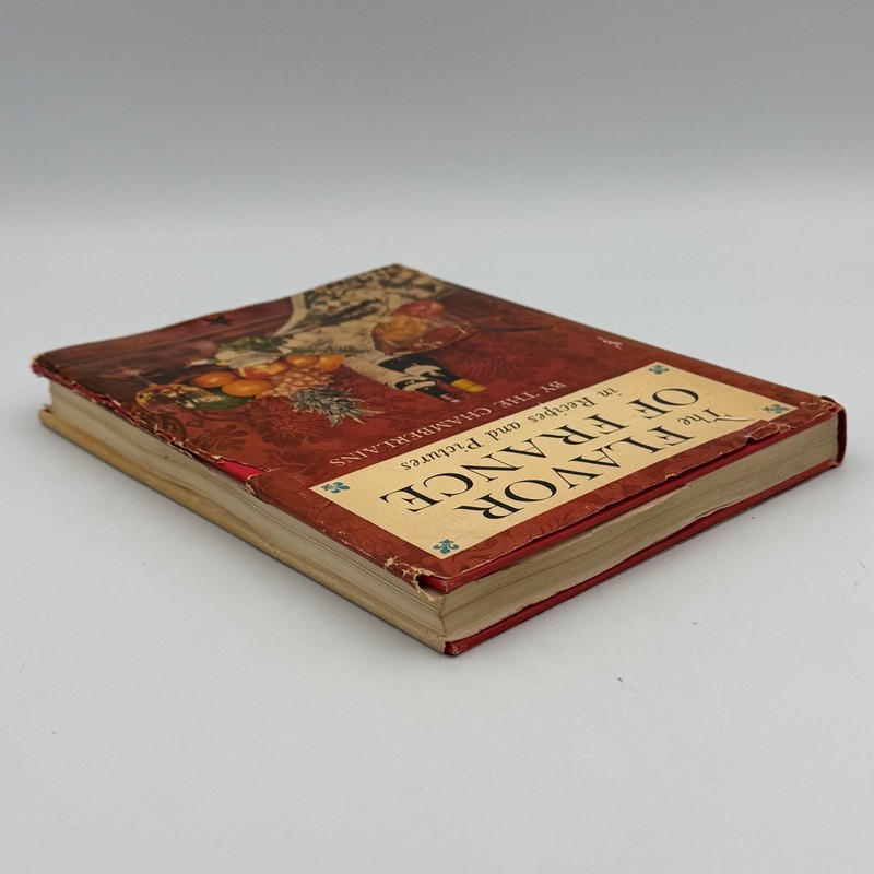 The Flavor of France in Recipes and Pictures by the Chamberlains HCDJ 5th Print gallery