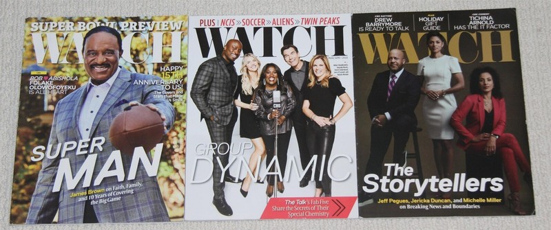 🔥3 Issues WATCH magazines lot (JAN/FEB 2021, MAR/APR 2021, NOV/DEC 2021)