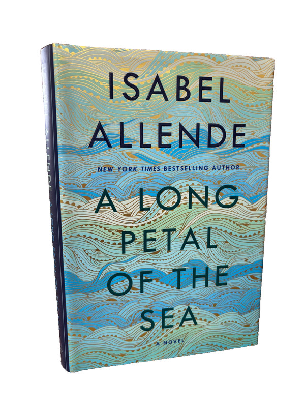 A Long Petal Of The Sea – Isabel Allende SIGNED