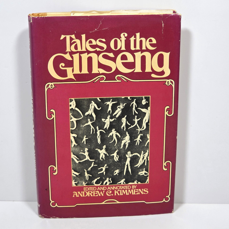 Tales of the Ginseng Andrew Kimmens 1975 First Ed HCDJ Botanical Folklore