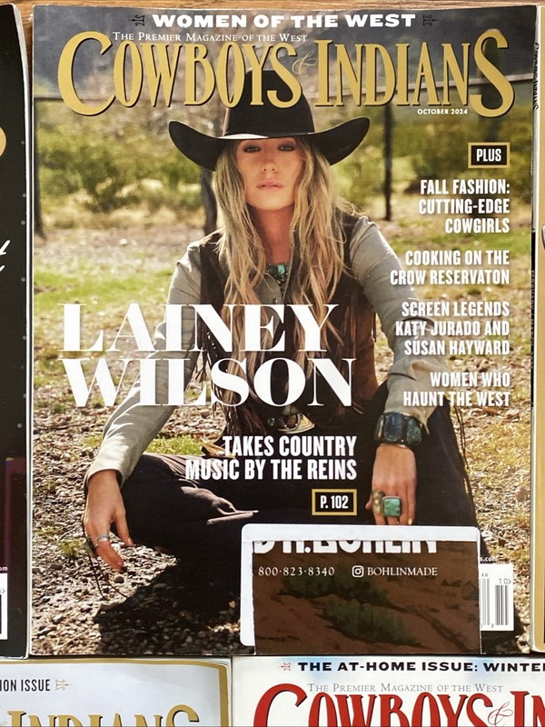 Lot of 7 Cowboys & Indians Magazine 2023 - 2024 ~ PREMIER MAGAZINE OF THE WEST gallery
