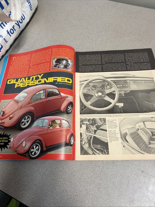 VW Trends Volkswagen Car Magazine Mar/ 1981 /Vol 2 No.3 /F17C gallery
