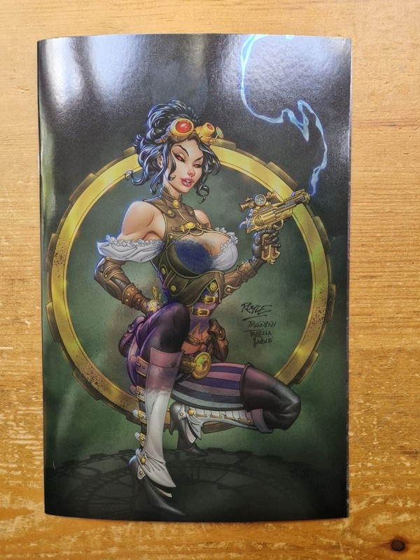 Lady Mechanika #1 Exclusive John Royle Gloss Foil Cover Ltd 600 Not Polybagged
