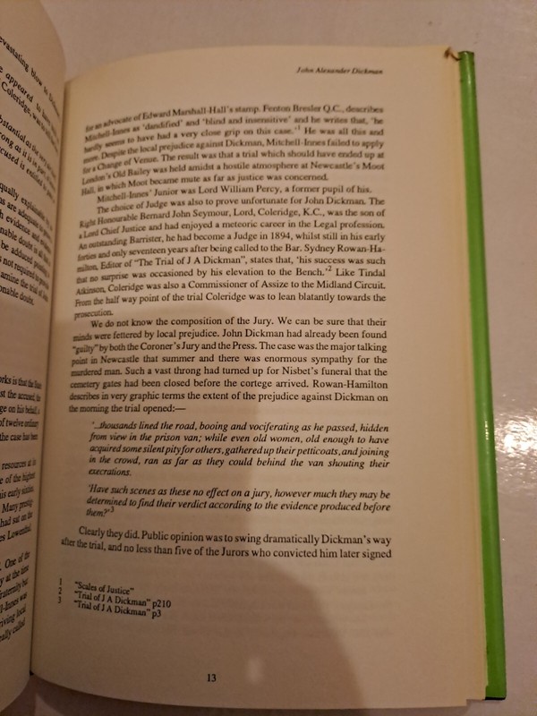 1995 WRONGLY HANGED MURDERERS 1st Edition HB BOOK 174 PAGES DICKMAN ROWLAND gallery