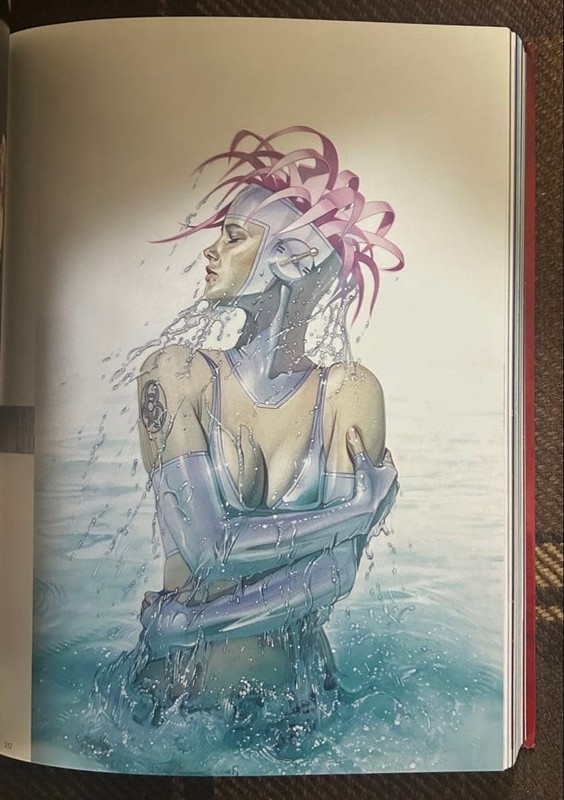 SORAYAMA COMPLETE MASTERWORKS Hajime Sorayama Collection signed book cyborg mz