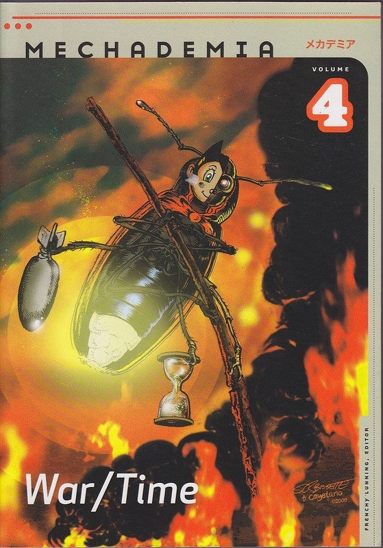 Frenchy Lunning (ed.) MECHADEMIA 4: WAR / TIME 1st Ed. SC Book