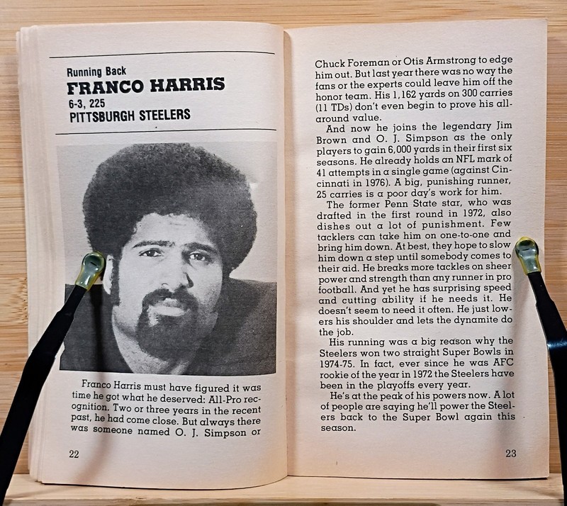 All-Pro Football Stars 1978 by Jerry Brondfield (1978. Paperback) gallery