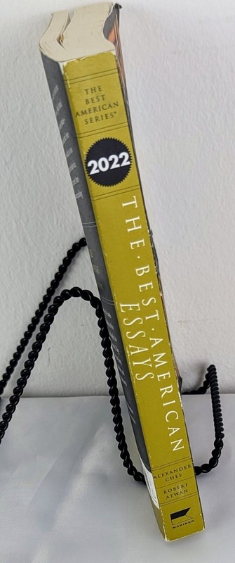 Best American Essays 2022 Paperback Alexander Chee paperback gallery