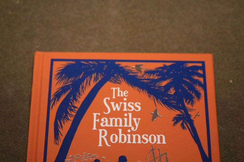 The Swiss Family Robinson by Johann David Wyss 2012 HC Illustrated T.H. Robinson gallery