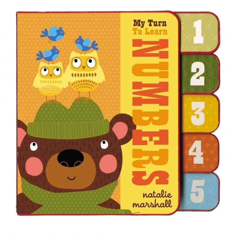 My Turn to Learn Numbers, Marshall, Natalie