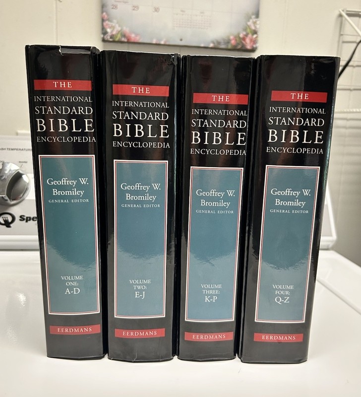 International Standard Bible Encyclopedias 4 Volume Set Geoffrey W. Bromiley gallery