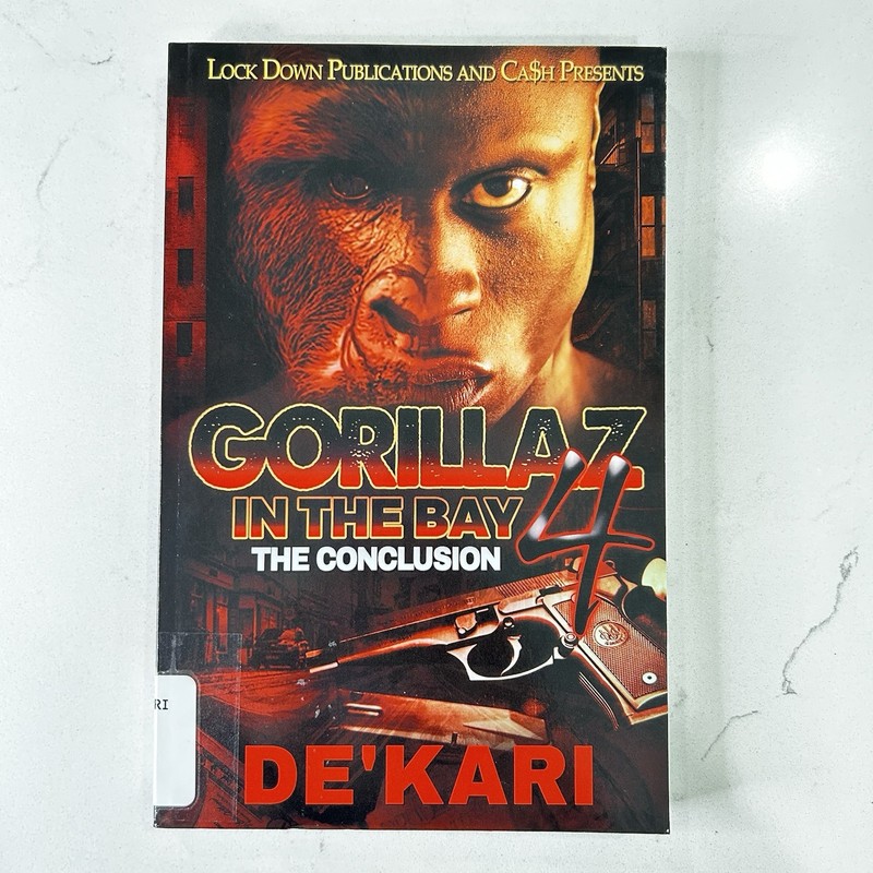 Gorillaz in the Bay 3: Black Lives Matter by De’Kari Trade Paperback Urban