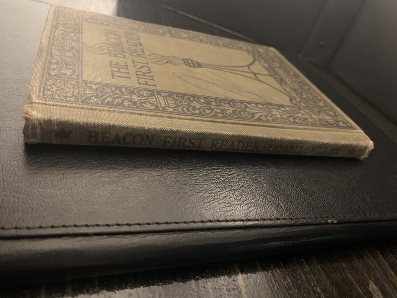 The Beacon First Reader James H Fassett 1913 1st Edition Ginn and Company Read gallery