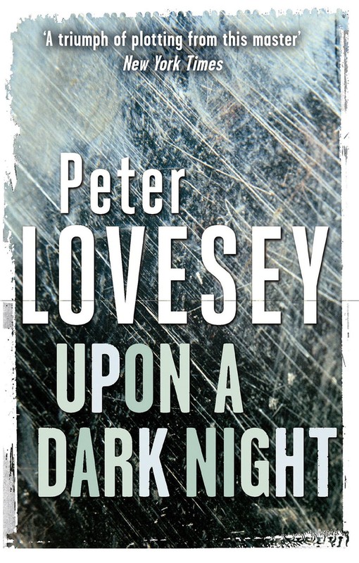 Upon A Dark Night – paperback Lovesey, Peter