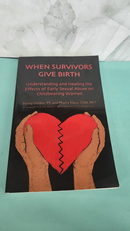 When Survivors Give Birth, Simkin, Penny