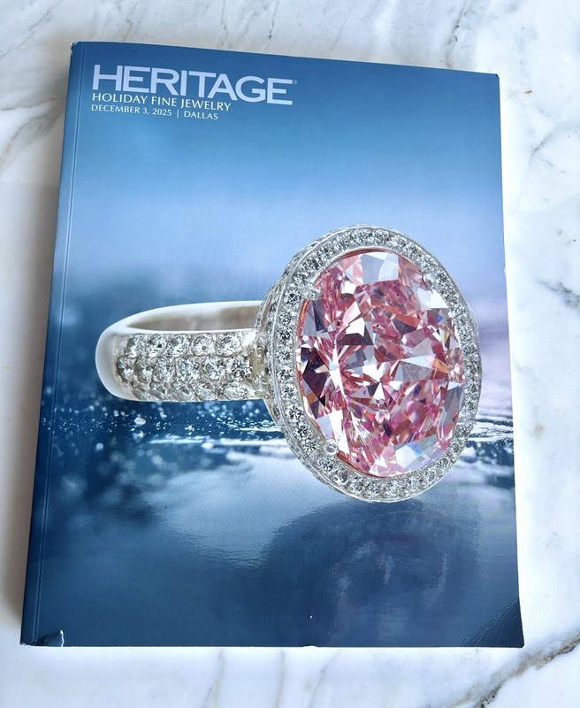 Heritage Auctions Catalog December 3 2025 Dallas TX Holiday Fine Jewelry