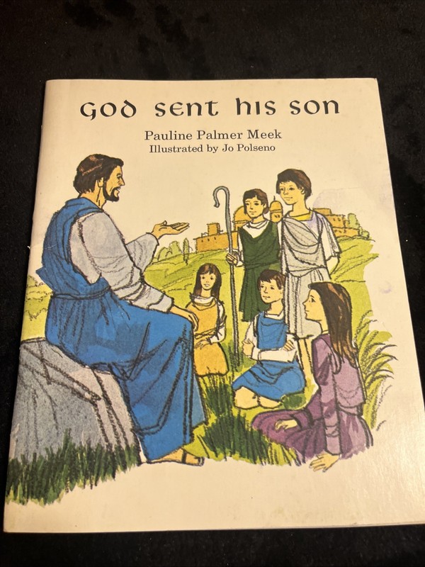 God Sent His Son Illustrated By Jo Polseno Book