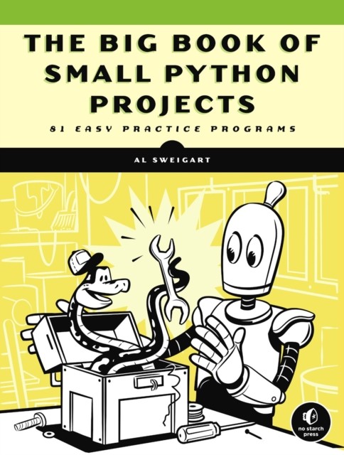 BIG BOOK OF SMALL PYTHON PROGRAMMING by Al Sweigart Paperback Self Help Business