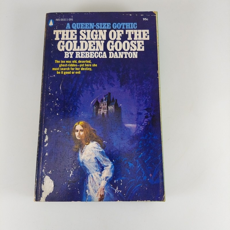 The Sign of the Golden Goose Rebecca Danton 1972 Popular Library PB
