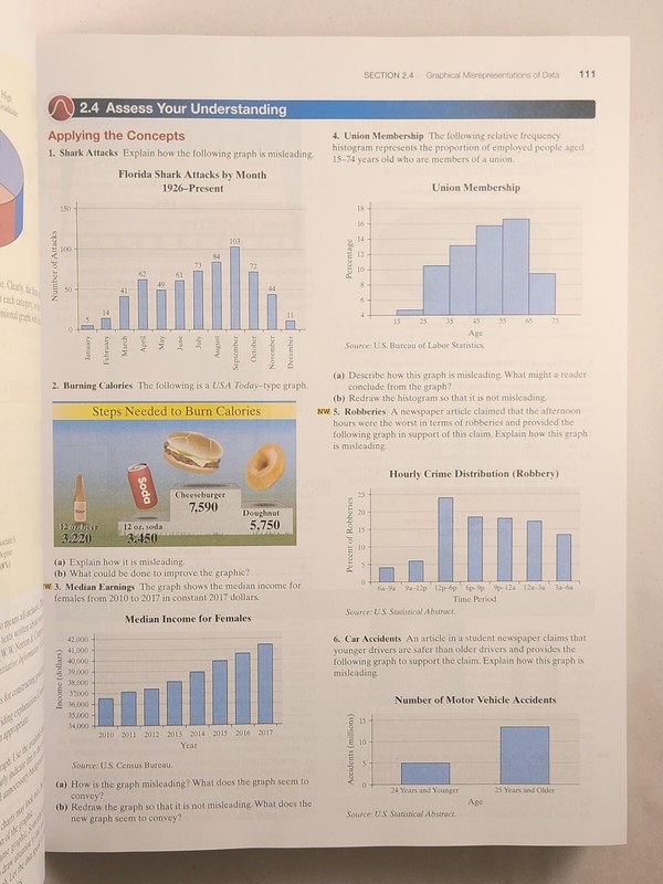 Statistics: Informed Decisions - Paperback, by Sullivan III Michael Rental ed gallery